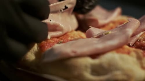 Delicious Appetizing Pizza