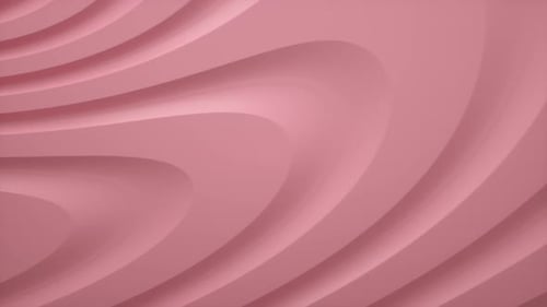 ink organic shape 3d wavy flat background . Trend design 3d render infinite loop