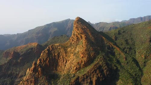 Sunset in Mountains
