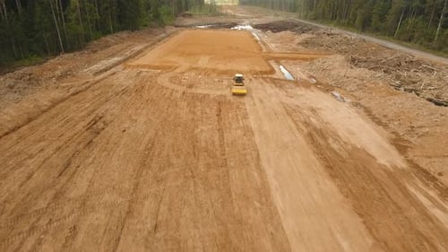 Construction of a New Road.