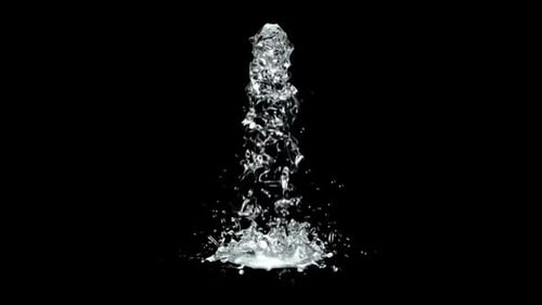 3D Wasserfall 4