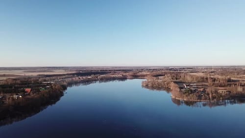 White Lake Spring Landscape 16