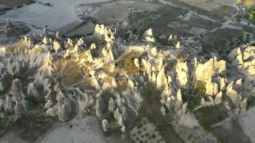 The Best Landscapes of Cappadocia Shot on a Drone Turkey