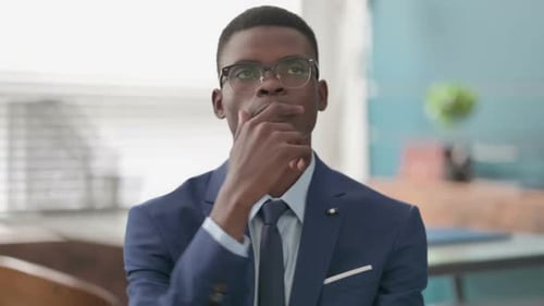 Young Adult Thinks and Comes Up With Idea