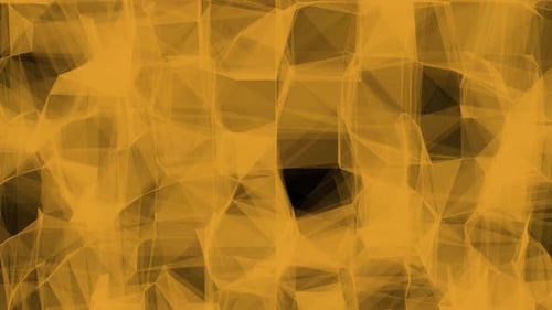 Yellow abstract background with moving