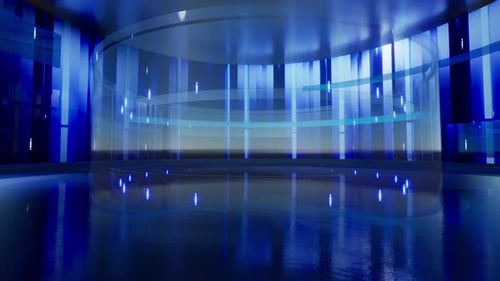 Virtual Studio Background 4k