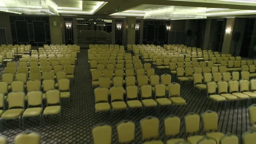Empty Conference Room