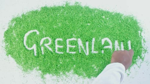 Green Writing Greenland