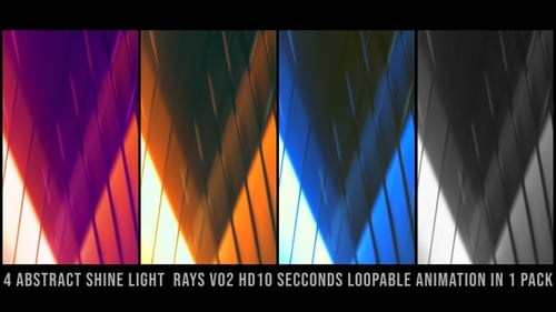 Dynamic Glowing Geometric Lines Abstract Background