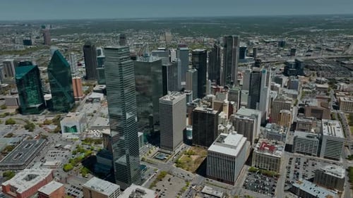 Downtown Dallas Texas During Day