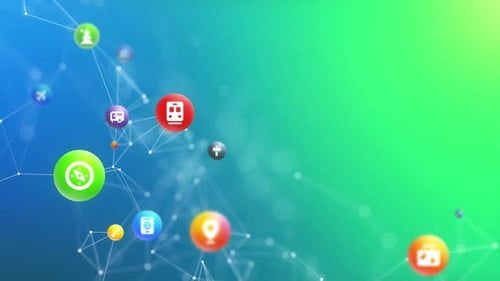 Fundo de férias de turismo de viagens