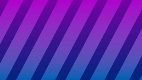 Nahtlose Folie abstrakte Hintergrundanimation mit blauem lila