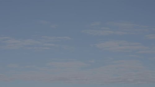 Blue Sky with White Clouds During the Day