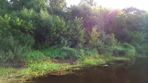 Wonderful Landscape Of The Western Dvina River 14