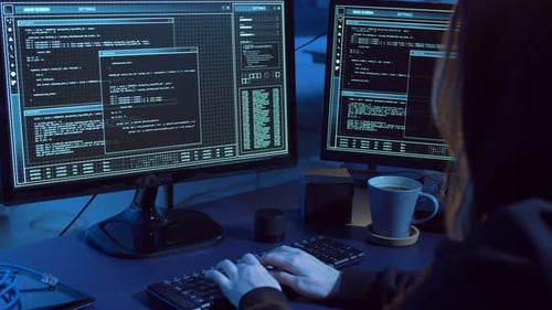 Hacker erstellt Computervirus für Cyberangriffe 28