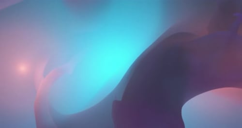 abstract color gradient forms in fluid motion.