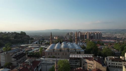 Historical Bursa Mosque