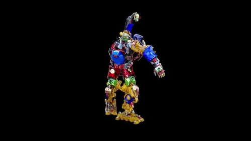 77 Roboter Einhand Club Combo HD