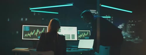 Análise financeira profissional