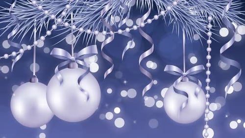 Weihnachts-Hintergrund-Loop