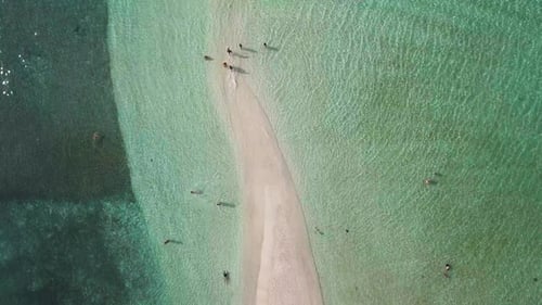 White Sand Tropical Beach