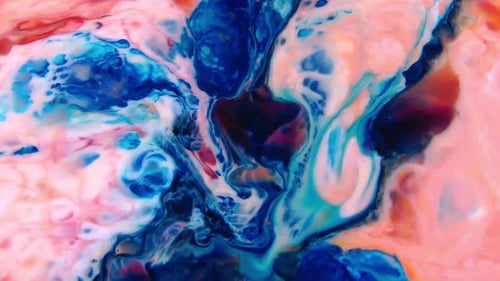 Paint Mixture Texture 1