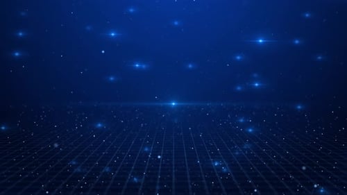 HUD Futuristic digital graphs, charts, computer data