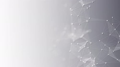 Arrière-plan numérique du réseau 4K Technologic (bouclable)