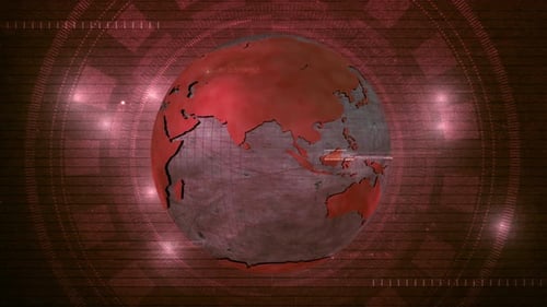 World News - Breaking Background 4k Loop