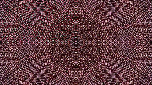 bright color red glowing glowing stripes wave for background