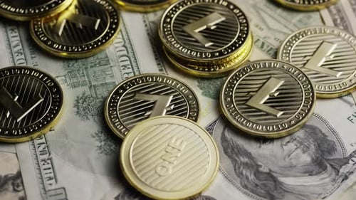 Plan rotatif de Bitcoins