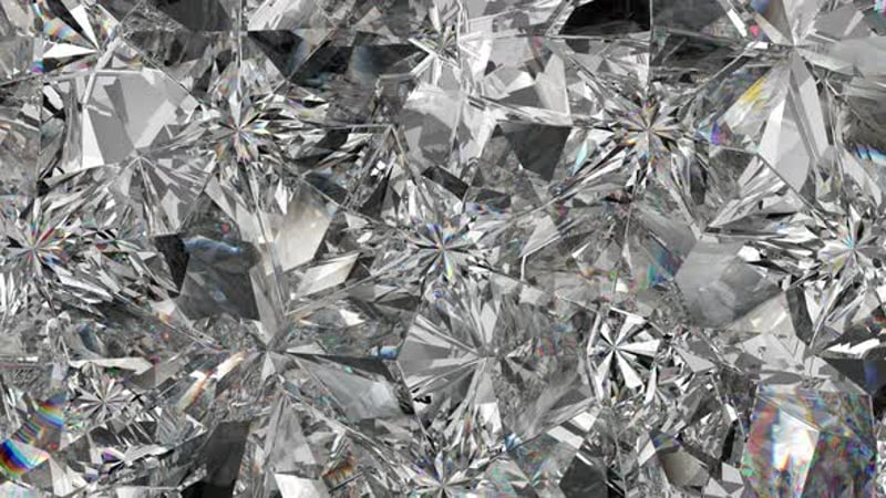 Rotating Diamond, Backgrounds Motion Graphics ft. diamond & gem - Envato