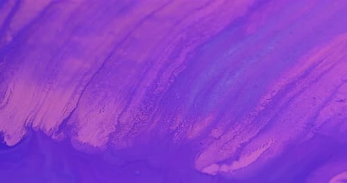 Abstract Purple Fluid Art Background Motion Graphics