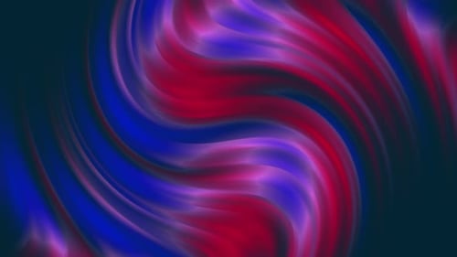 Abstract Swirling Fluid Colors Background Animation