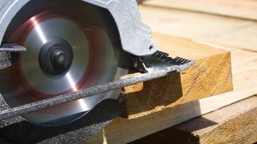 Circular Saw Slow Motion