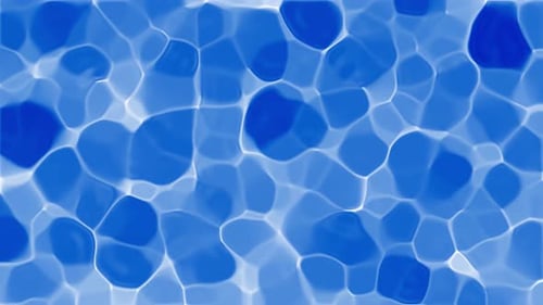 Fundo de cáustica azul ondulada