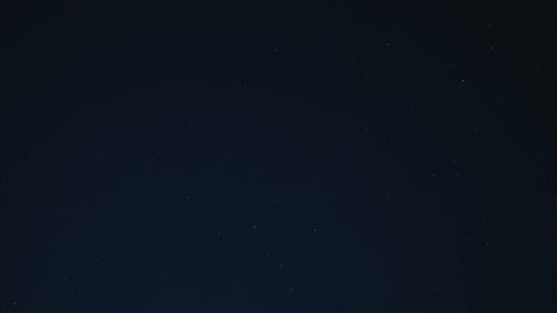 Timelapse Night Sky Stars