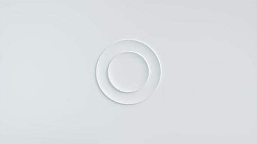 Contexte de signal de goutte de pluie d'ondulation 3 anneaux