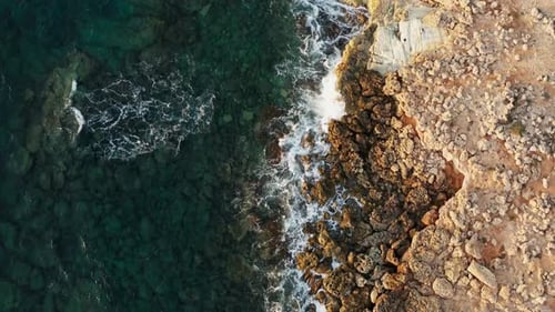 Aerial View of the Coastline