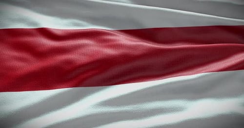 Neue Flagge der Opposition weht 4K
