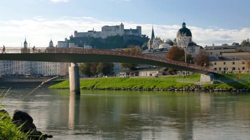 Timelapse of Salzburg, Austria