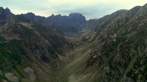 The Mountain and the River in the Valley