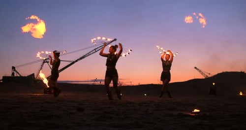 Feuershow