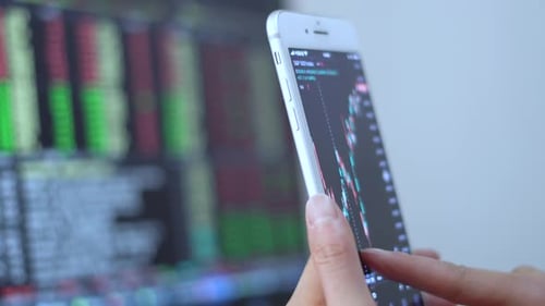 Financial Stock Analysis Securities Broker