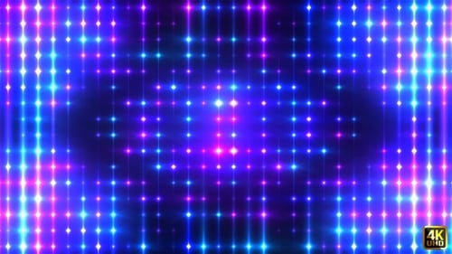 Lights Background Flashing