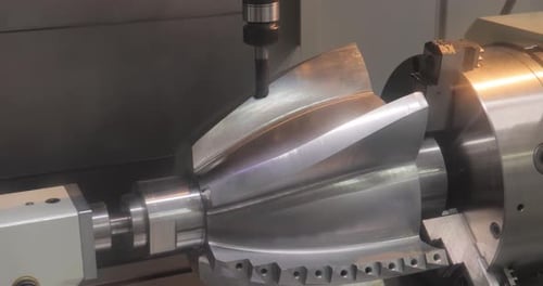Metalworking CNC Milling Machine