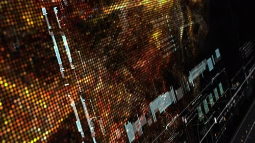 Data Sequence Simulation HUD 06