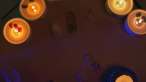 Rituel d'Halloween avec Fortuneteller