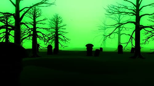 Green Halloween