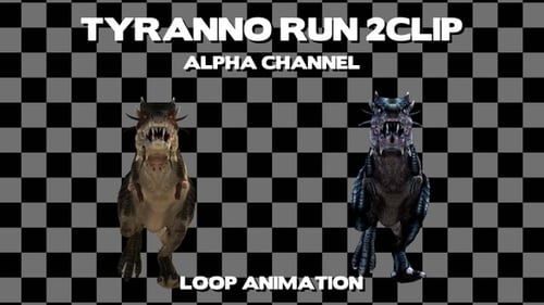 Tyranno Run 2 Clip Loop